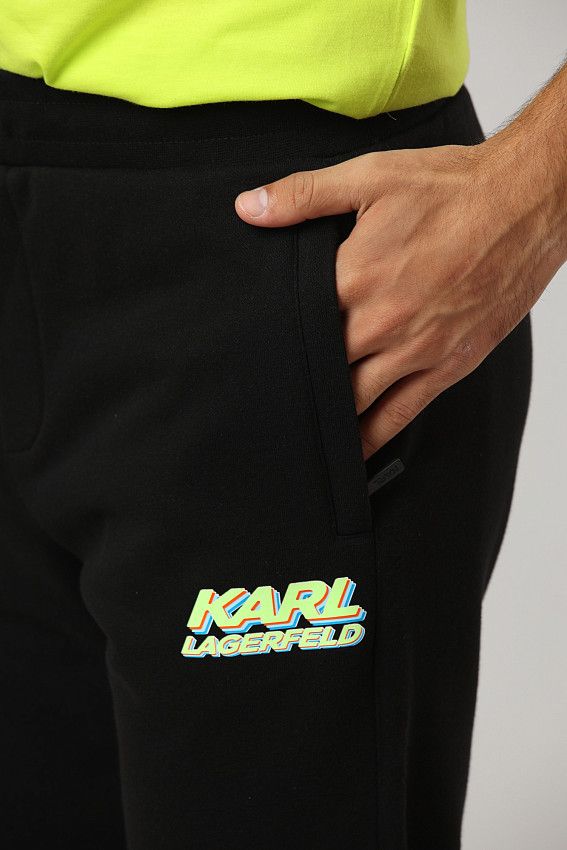 Брюки спортивные Karl Lagerfeld Черный