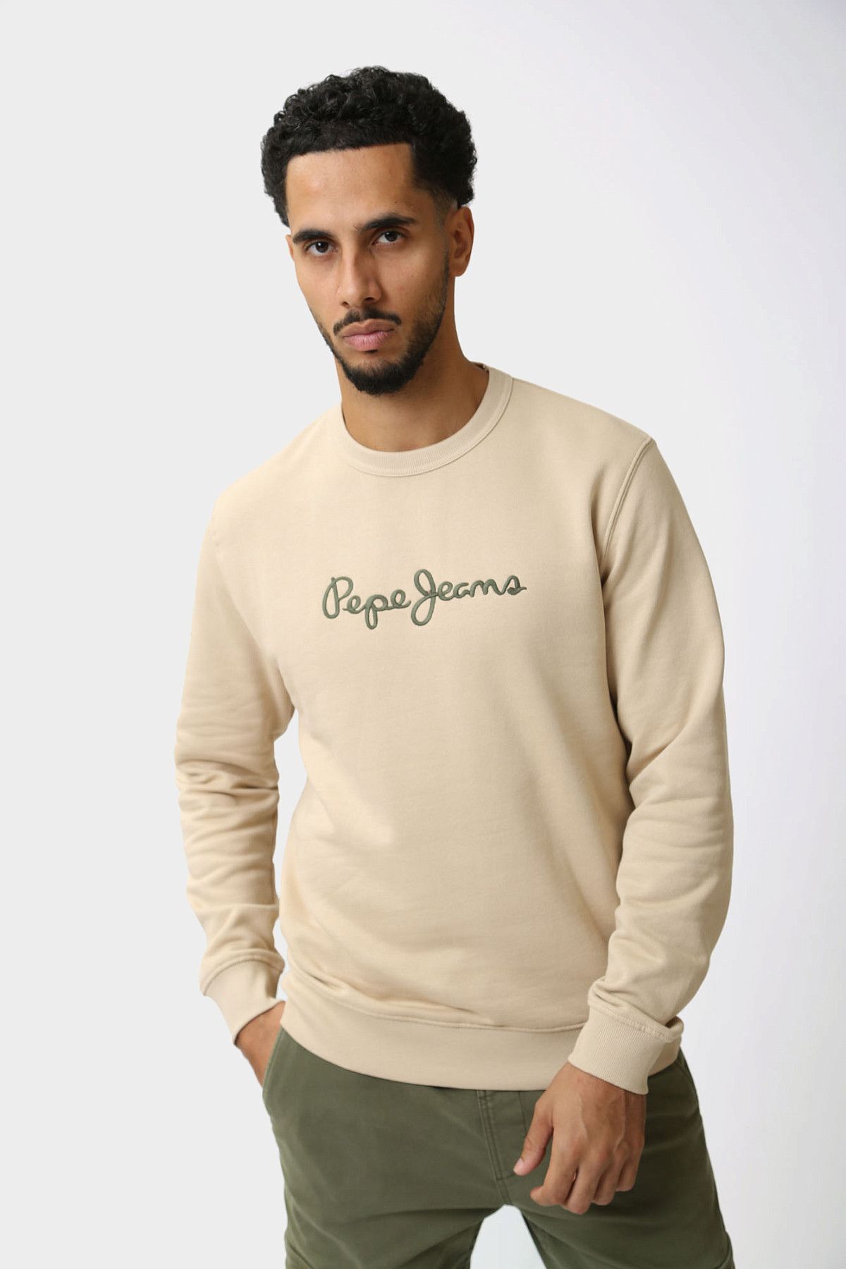 Свитшот Pepe Jeans Бежевый