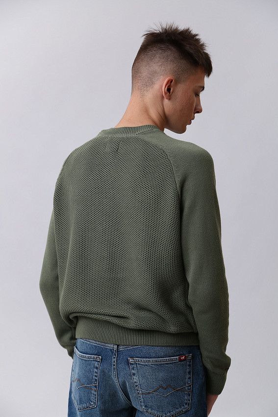 Джемпер Mustang Зеленый