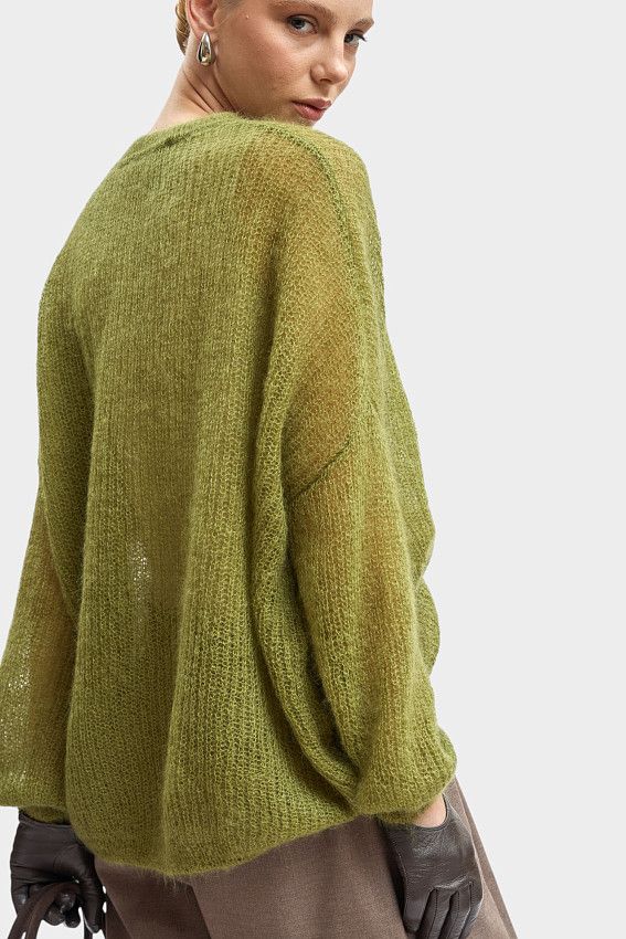 Свитер The Hills Зеленый