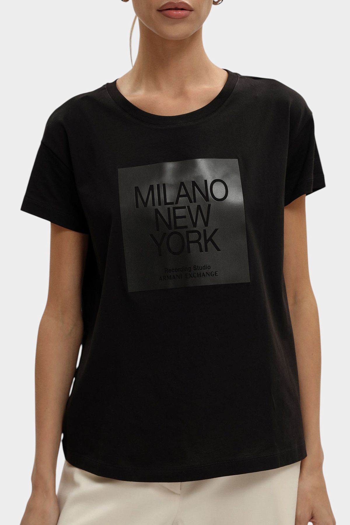 Футболка Armani Exchange Черный