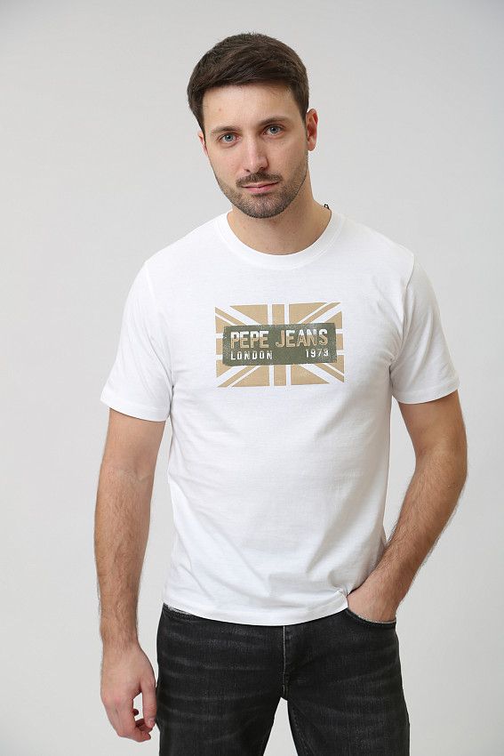 Футболка Pepe Jeans Белый