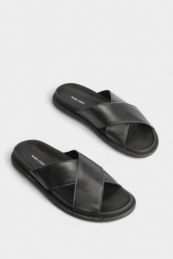 Шлепки Marc Cony Черный