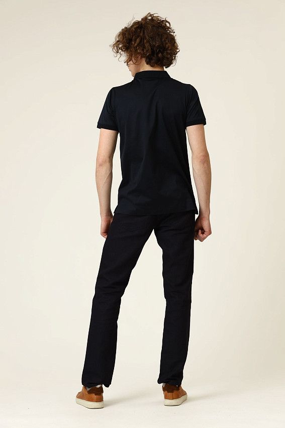 Брюки 5-карманные Karl Lagerfeld Черный