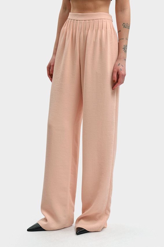 Брюки Emporio Armani Розовый