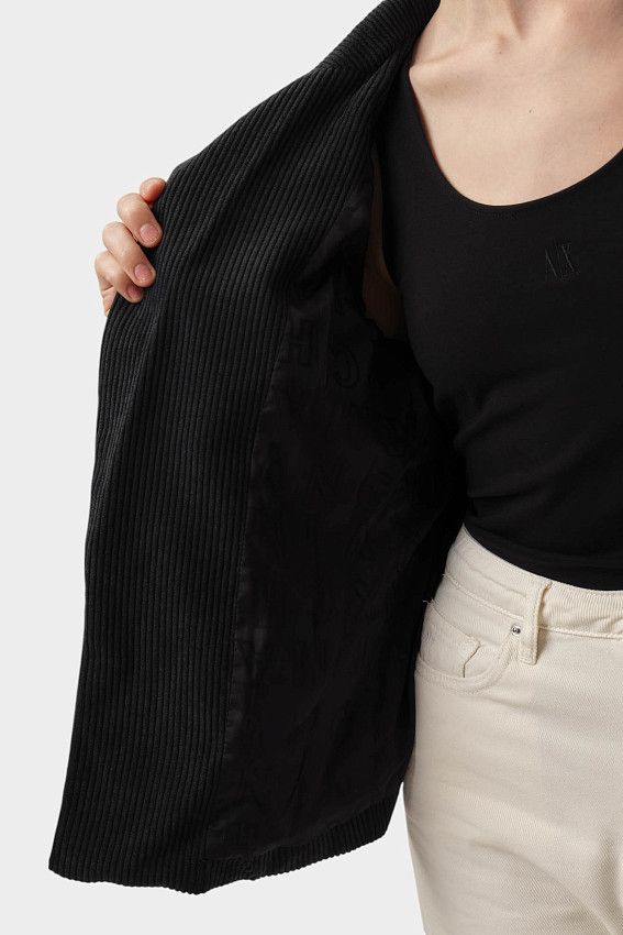 Пиджак Armani Exchange Черный