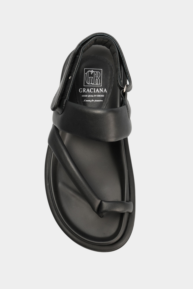 QS569-F203 Сандалии Graciana Черный