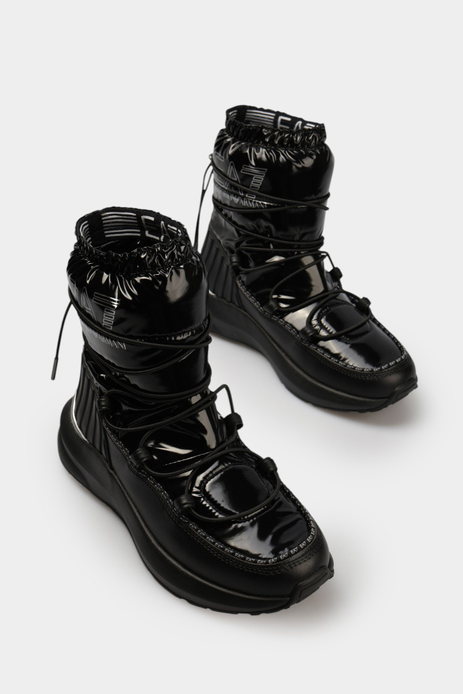 7X000328_AF18570 Ботинки EA7 Черный