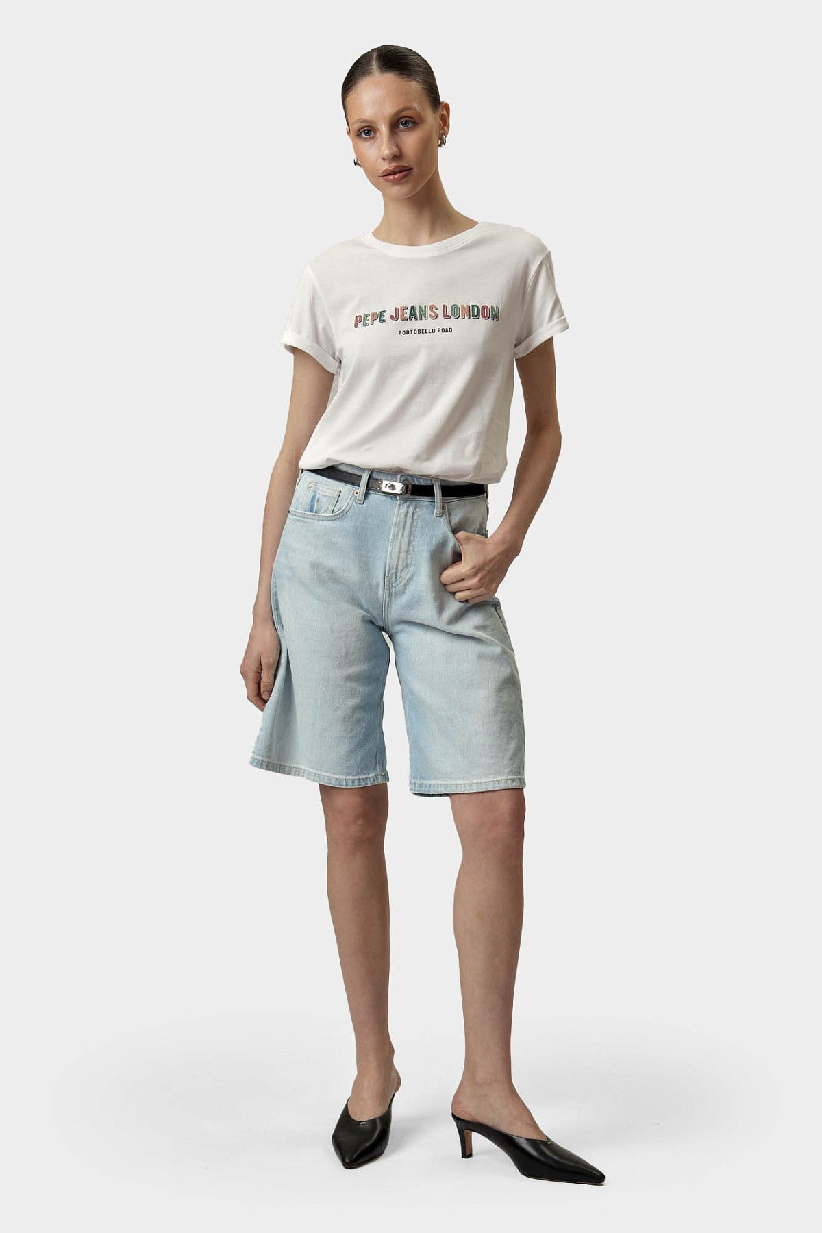 Футболка Pepe Jeans Белый