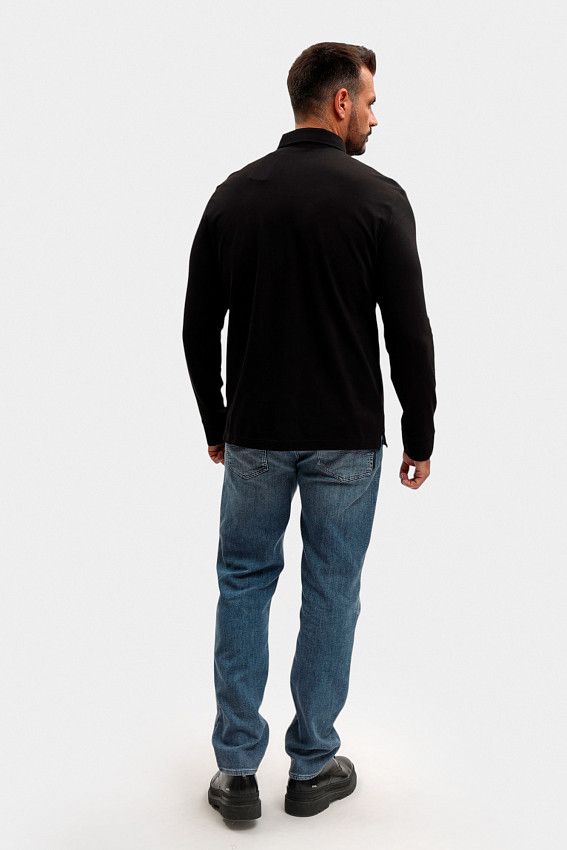 Поло Armani Exchange Черный