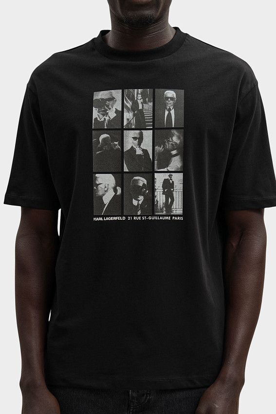 Футболка Karl Lagerfeld Черный