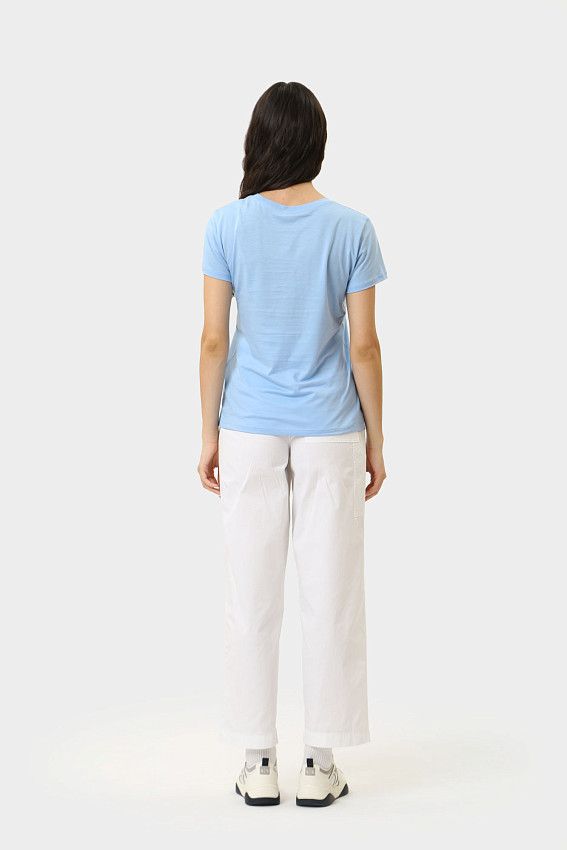 Футболка Armani Exchange Голубой