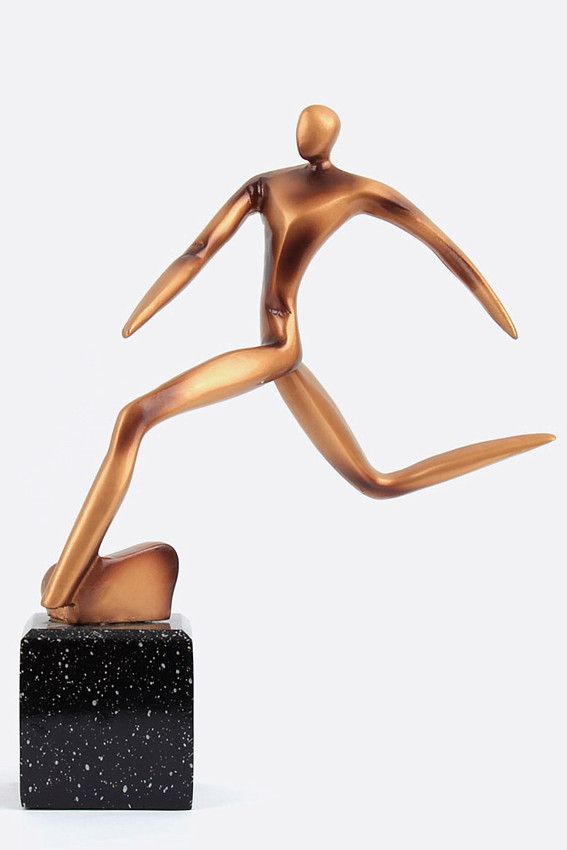 Фигура футбол Кмс-триумф Бронзовый