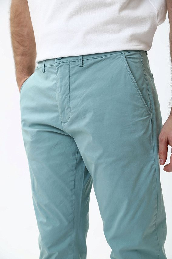 Брюки Pepe Jeans Бирюзовый