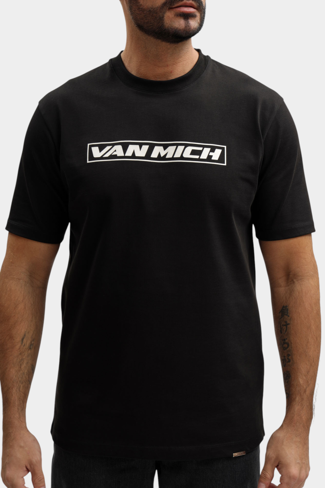 VM-ERK-33-625 Футболка Van Mich Черный