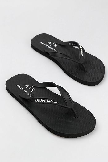 Шлепанцы Armani Exchange