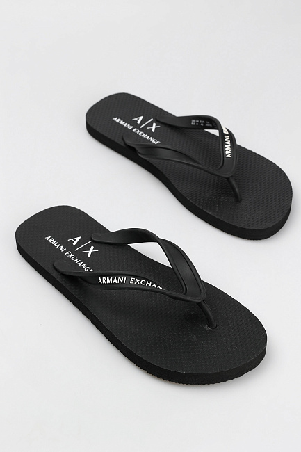 Шлепанцы Armani Exchange