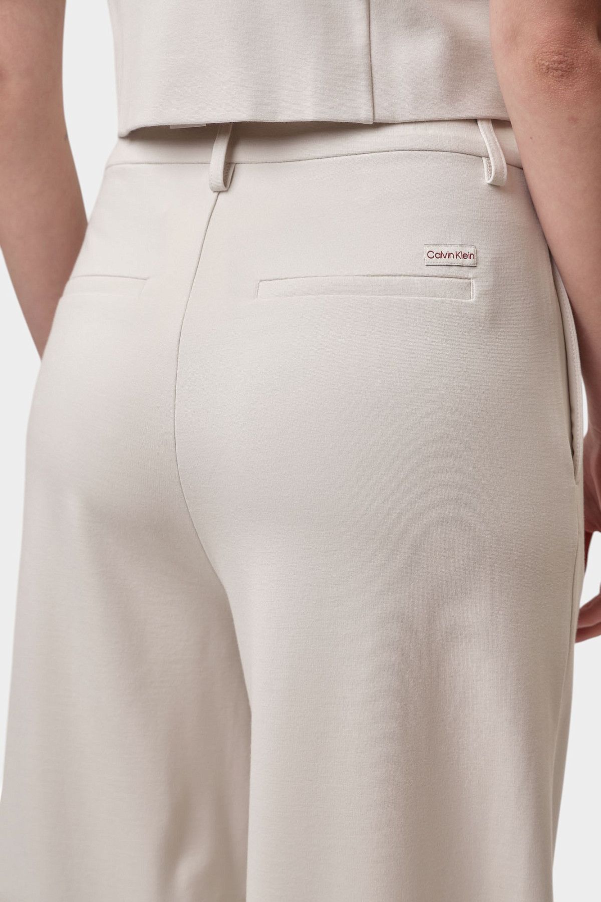 Брюки Calvin Klein Jeans Белый