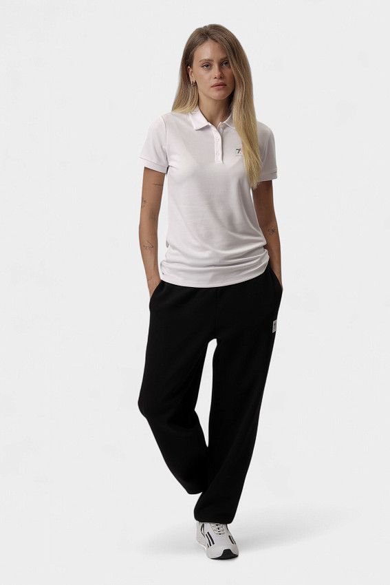 Поло EA7 Белый