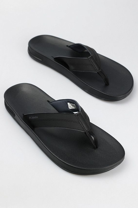 Шлепки Columbia Черный