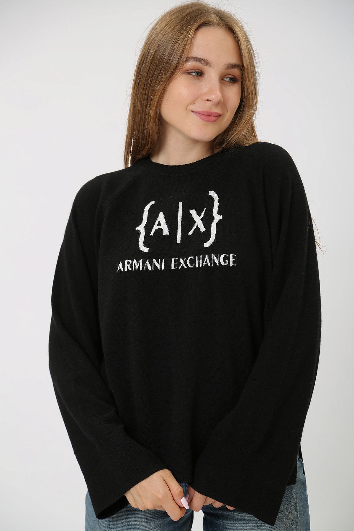 Джемпер Armani Exchange Черный