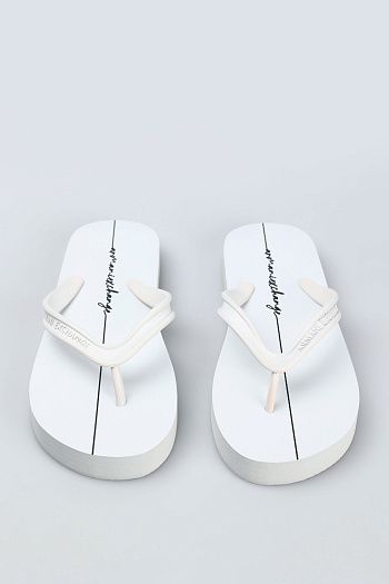 Шлепанцы Armani Exchange