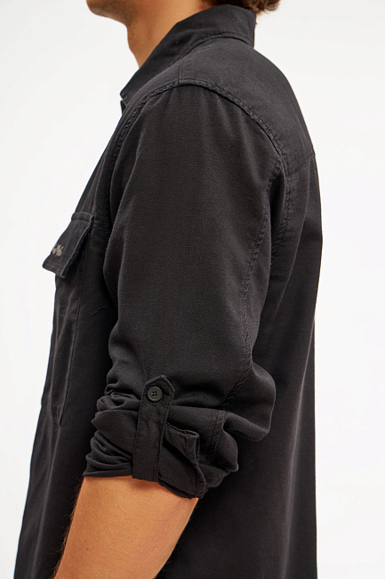 Рубашка льняная Van Mich