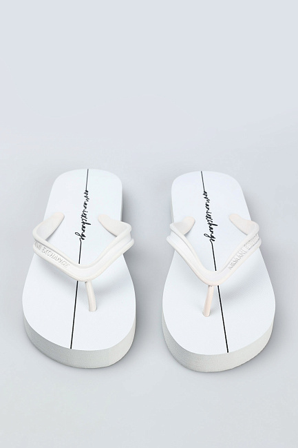 Шлепанцы Armani Exchange