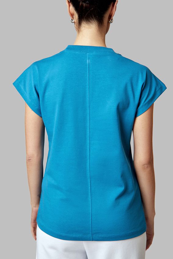 Футболка Van Mich Голубой