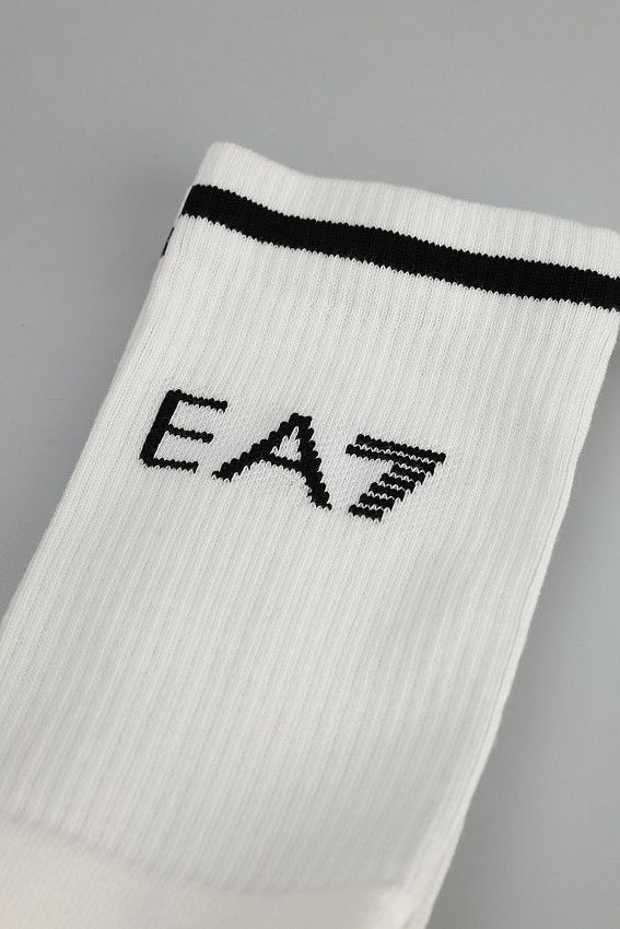 Носки EA7 Белый