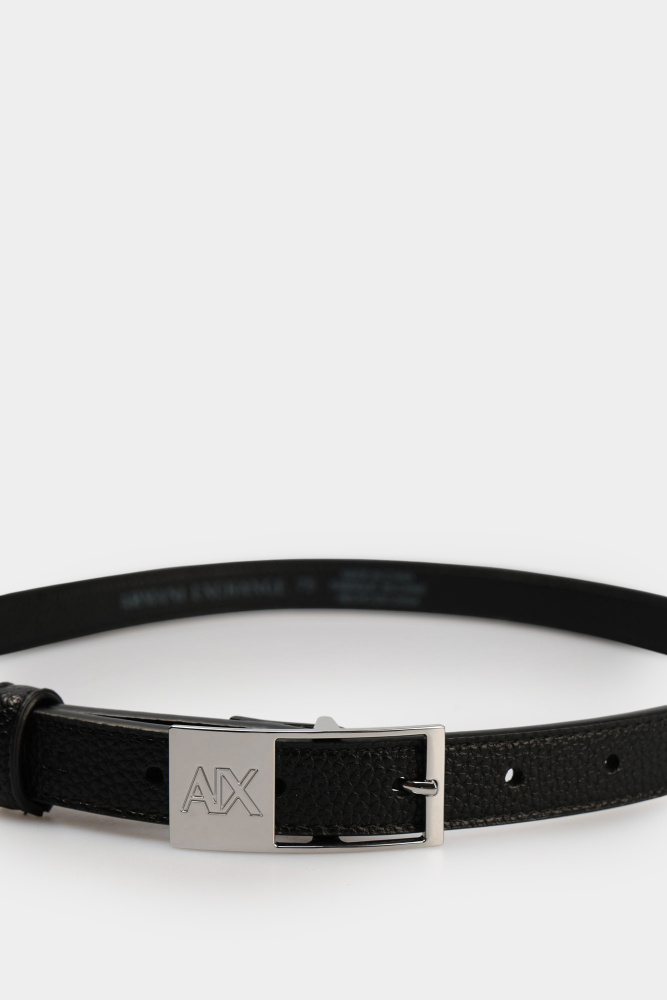 XW001600_AF17019 Ремень Armani Exchange Черный