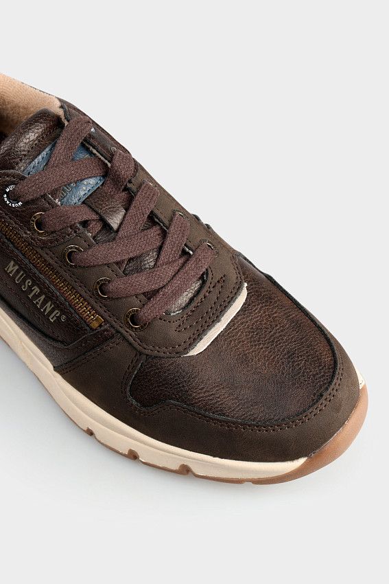 Кроссовки Mustang Коричневый