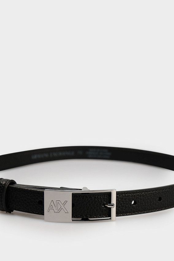 Ремень Armani Exchange Черный