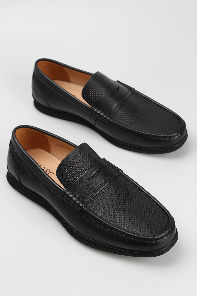 FL632_T79-31 Мокасины Marc Cony Синий