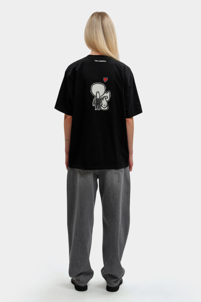 B1W17090 футболка karl lagerfeld 