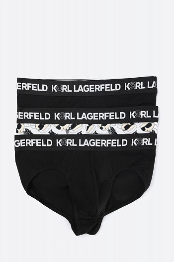 Трусы 3 шт Karl Lagerfeld