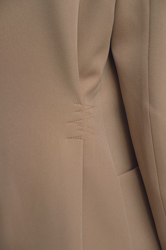 Пиджак The Hills Бежевый