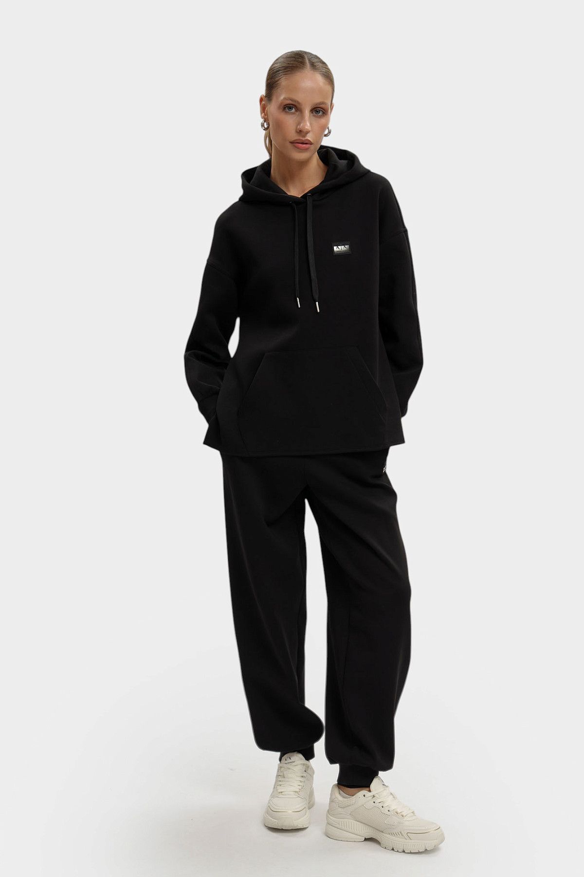 Худи Armani Exchange Черный