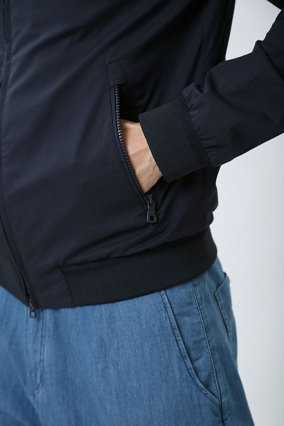 Куртка-бомбер Geox Синий