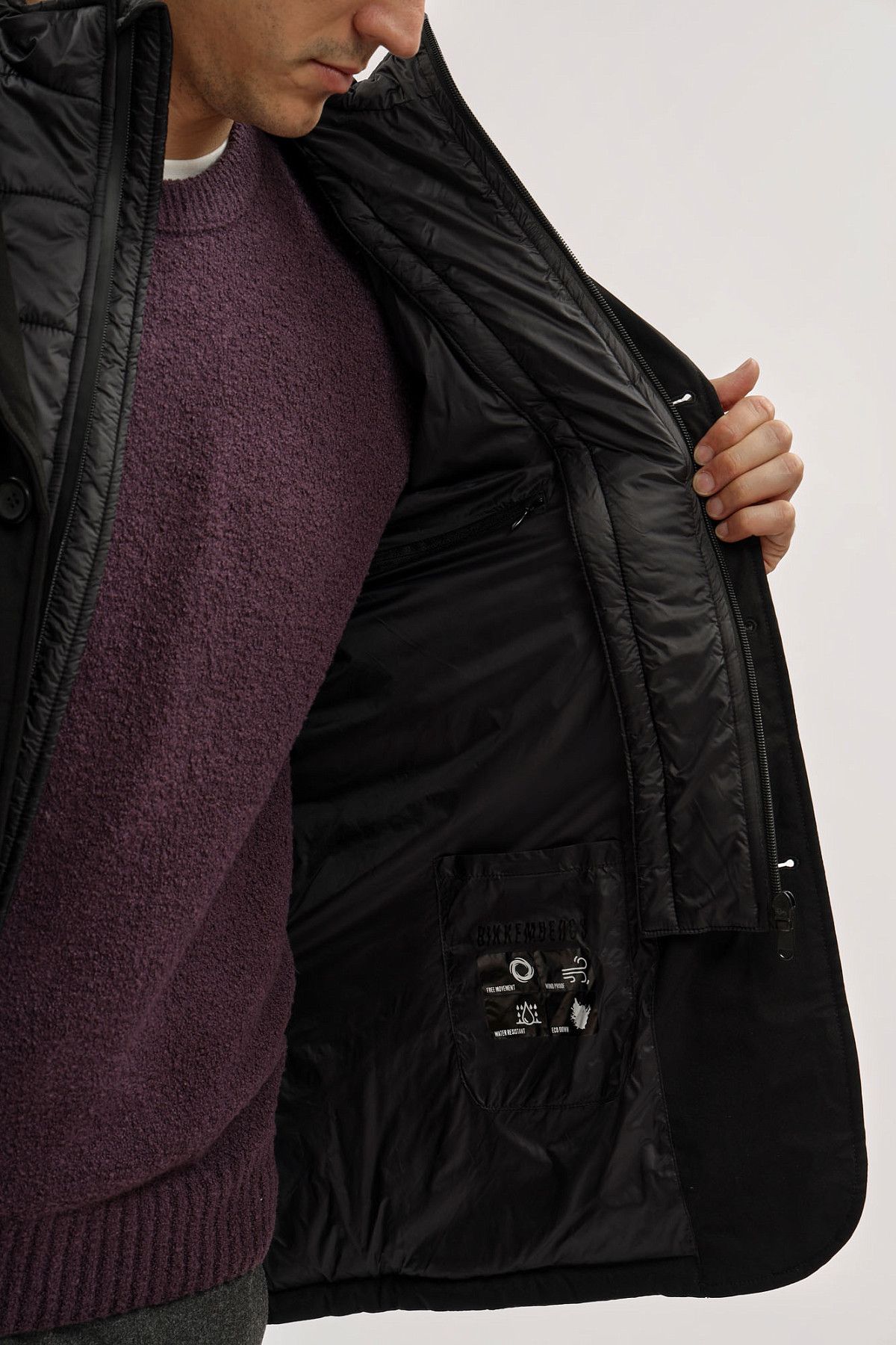 Куртка Bikkembergs Черный
