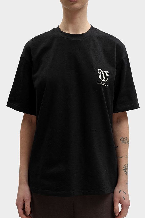 Футболка The Hills Черный