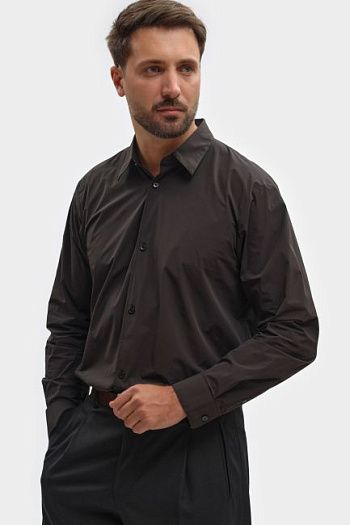 Рубашка черная Armani Exchange