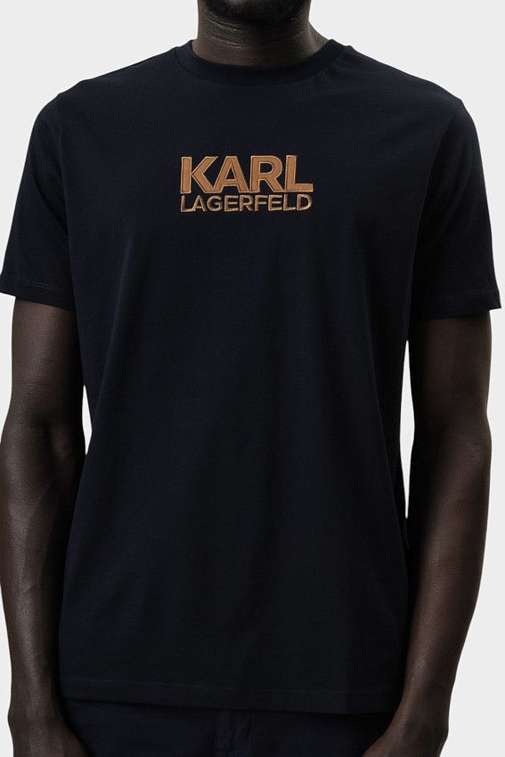 Футболка Karl Lagerfeld Черный