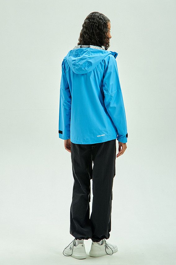 Ветровка Van Mich Спорт Голубой