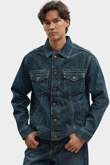 Куртка джинсовая синяя Pepe Jeans