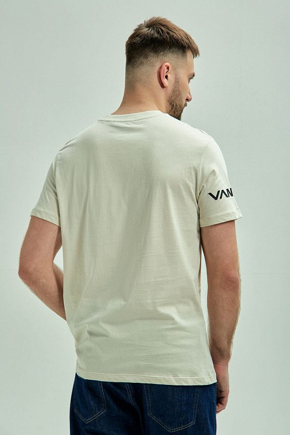 Футболка Van Mich Бежевый