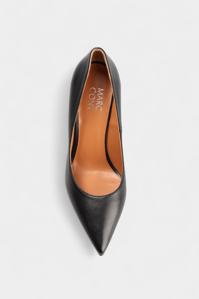 16-5001A33 Лодочки Marc Cony Черный