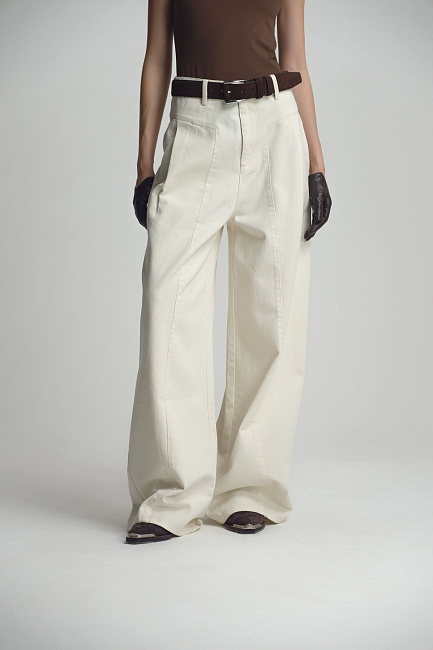 Брюки широкие The Hills