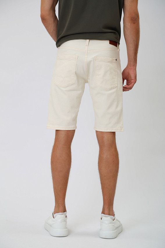 Шорты джинсовые Pepe Jeans Бежевый