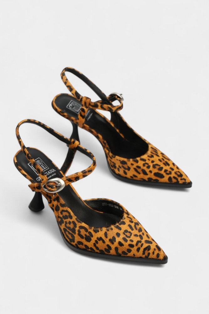 603-802 Босоножки Graciana Коричневый